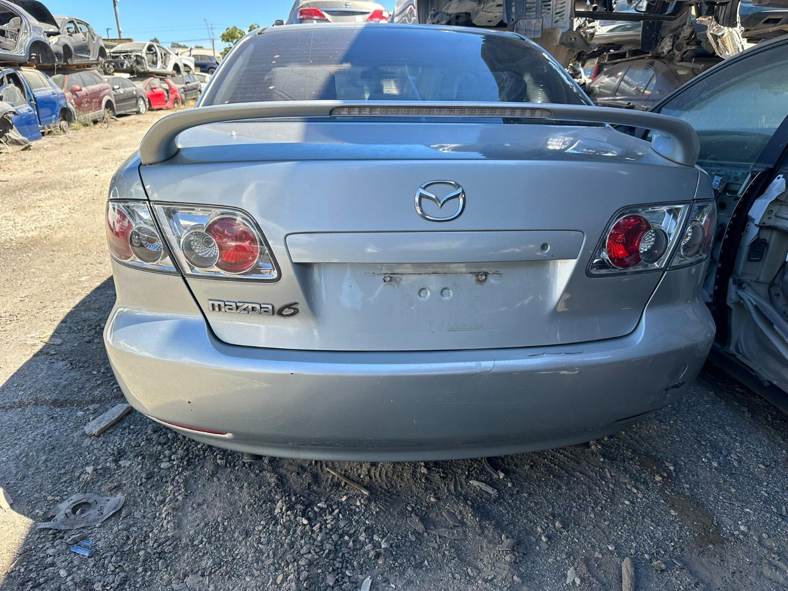 View Auto part A/C Condenser Mazda 6 2003