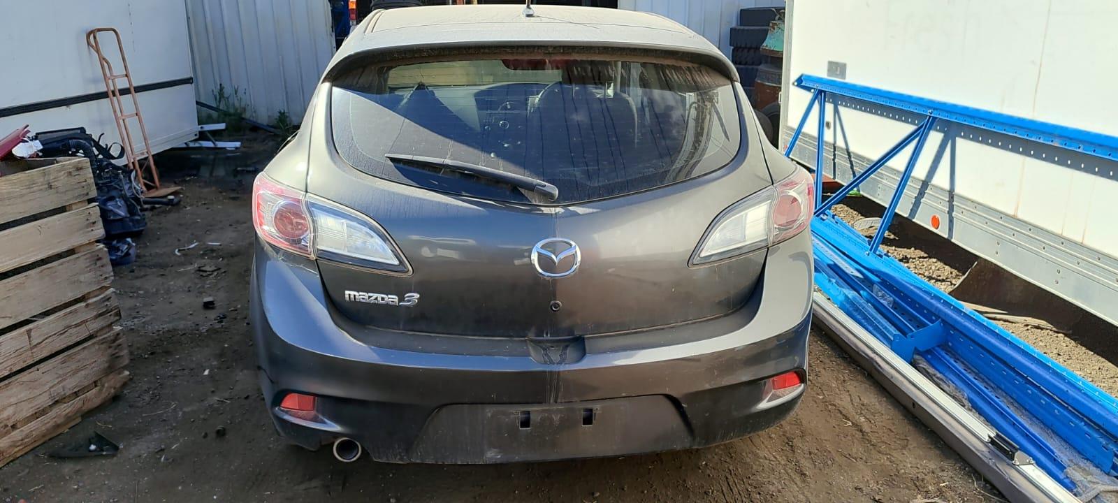 View Auto part Rear Spoiler Mazda 3 2012