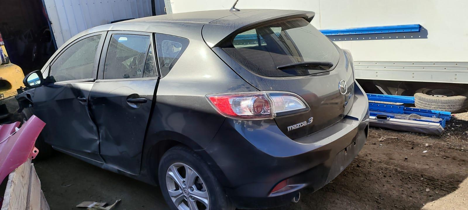 View Auto part Rear Spoiler Mazda 3 2012