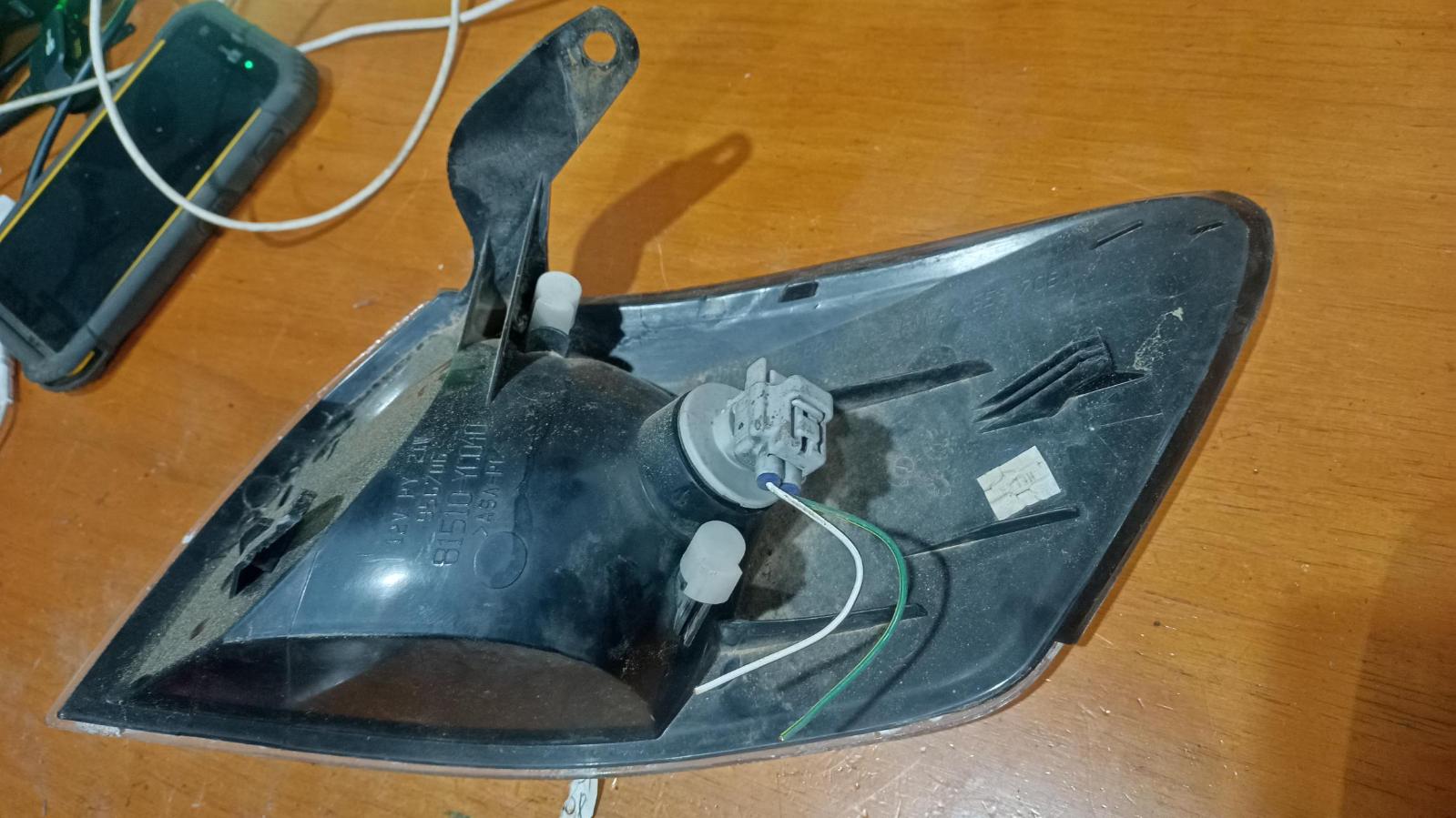 2001 Toyota Camry Right Headlamp View Auto part Right Headlamp Toyota Camry 2001