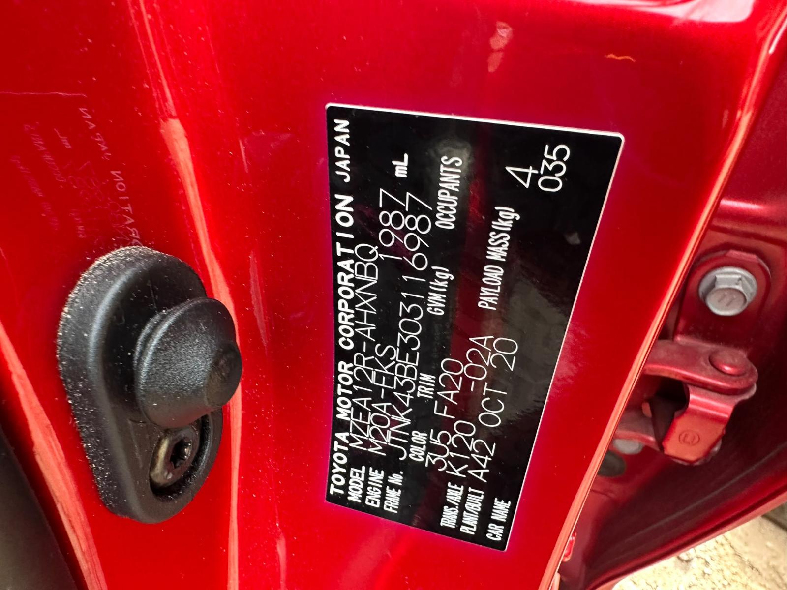 View Auto part Airbag Module/Sensor Toyota Corolla 2019