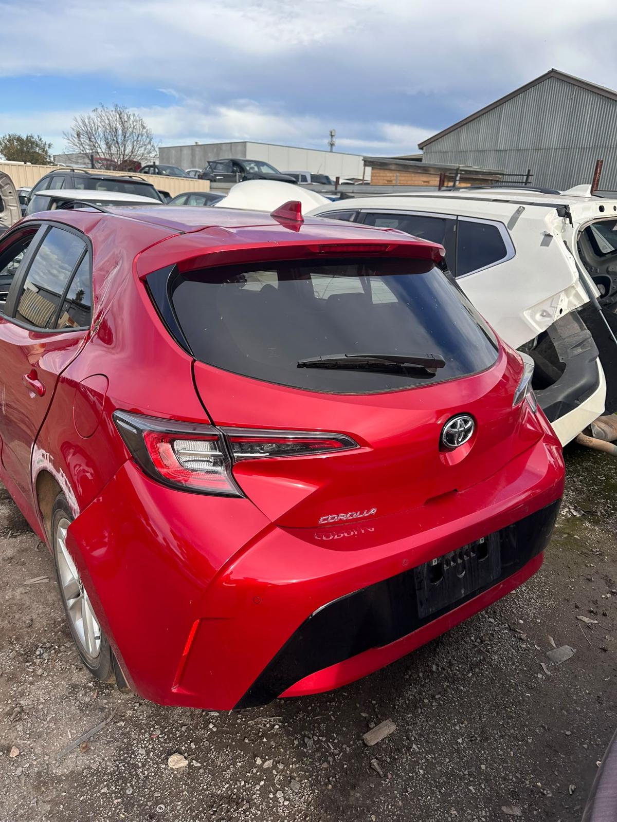 View Auto part Airbag Module/Sensor Toyota Corolla 2019