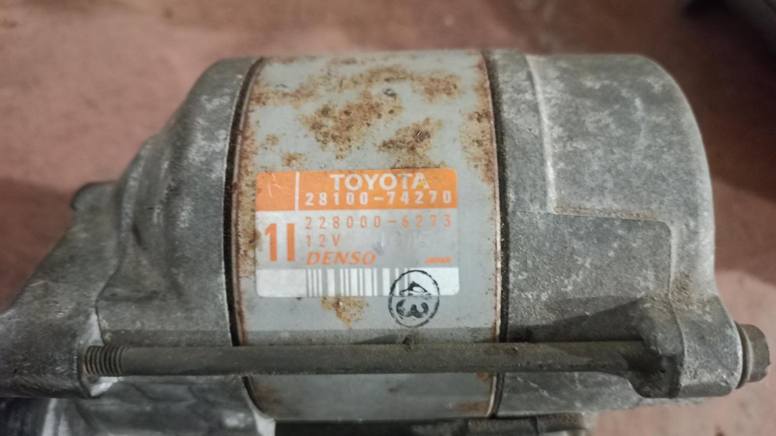 Starter Rav4 Toyota 2002