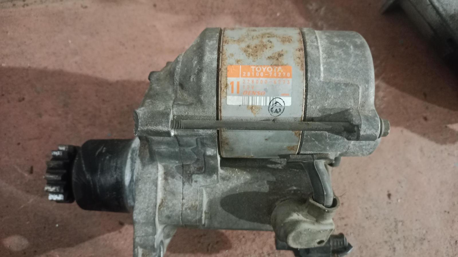 Starter Rav4 Toyota 2002