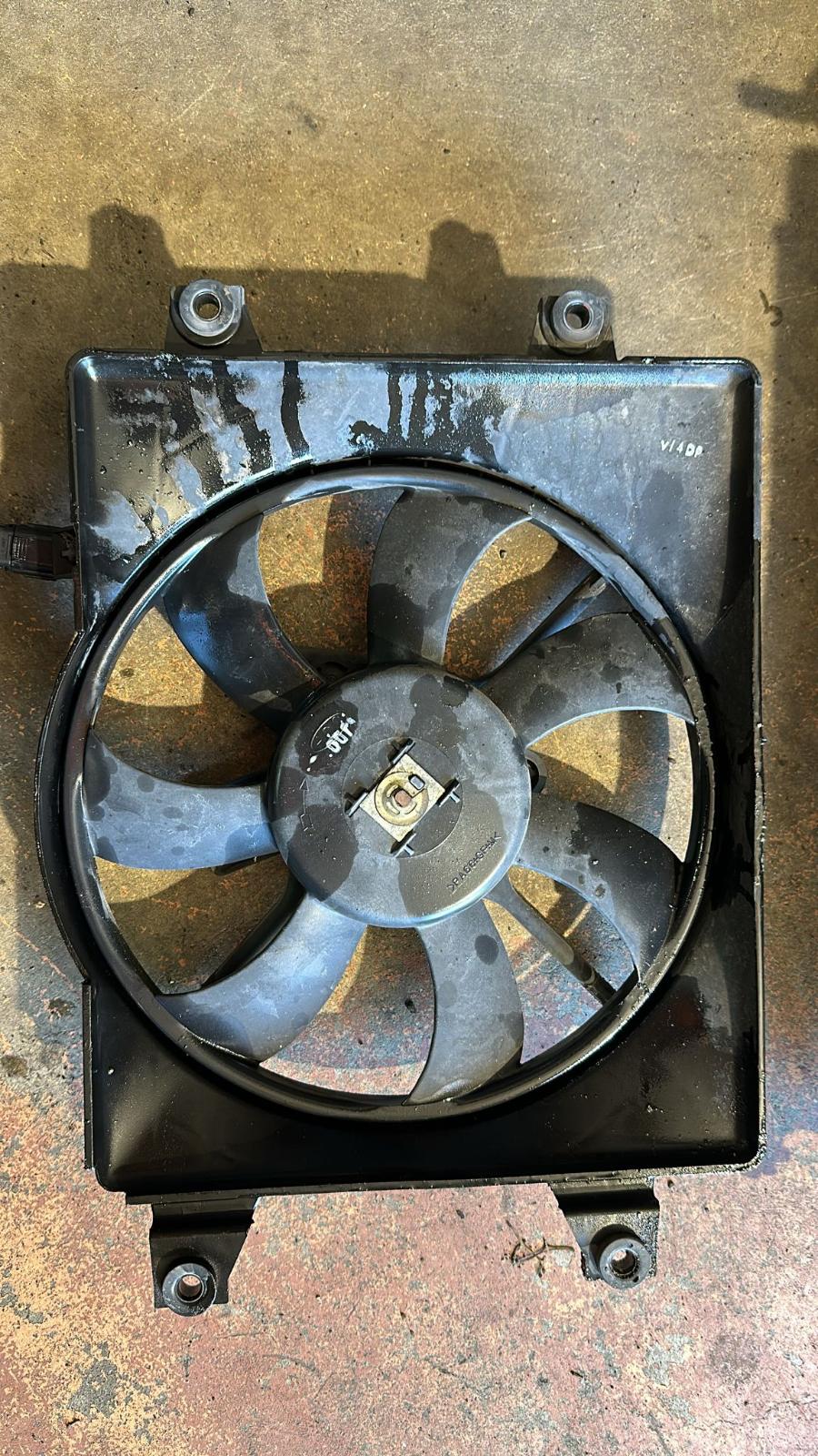 2001 Hyundai Accent Fan View Auto part Fan Hyundai Accent 2001