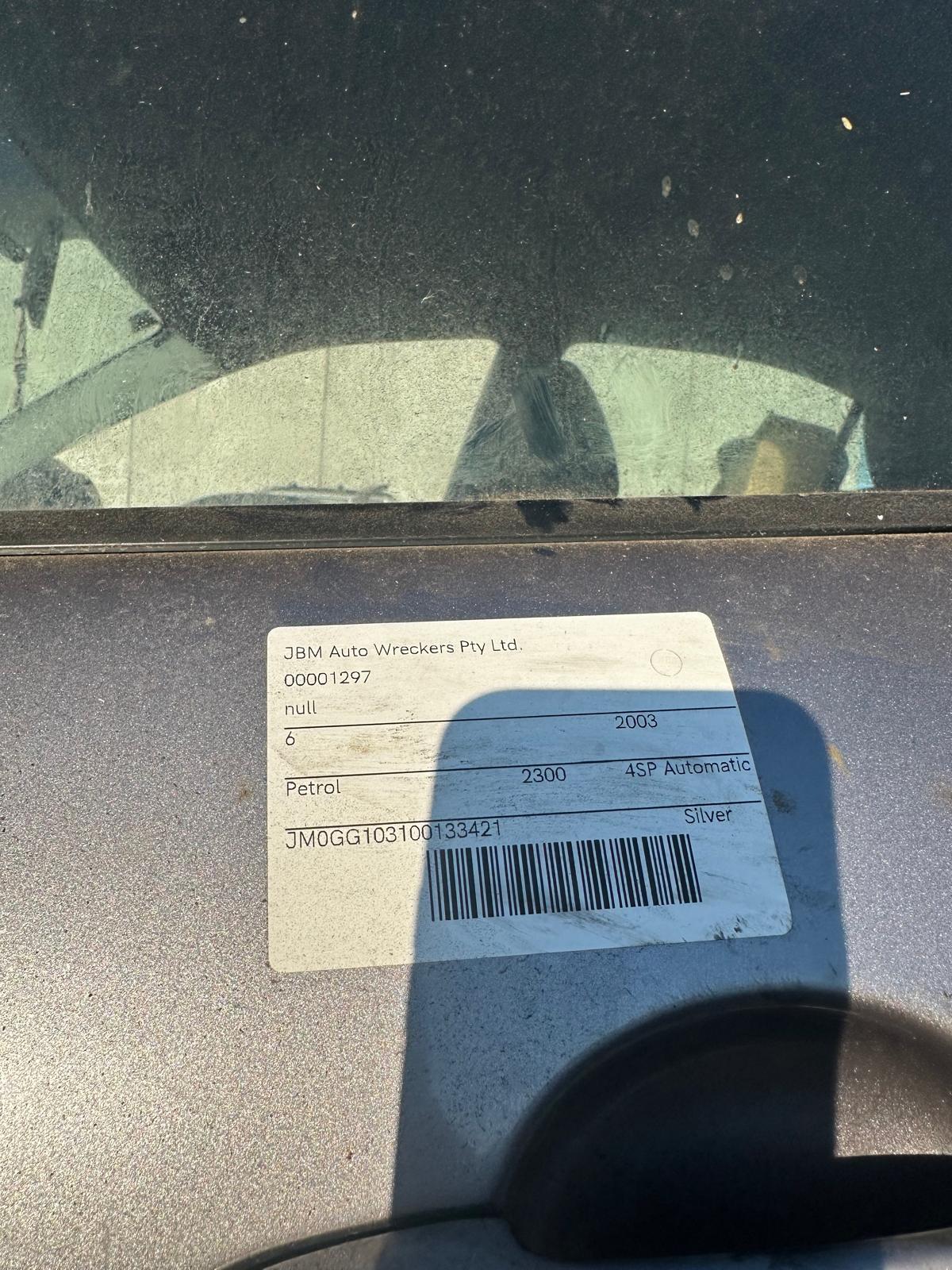 View Auto part Starter Mazda 6 2003