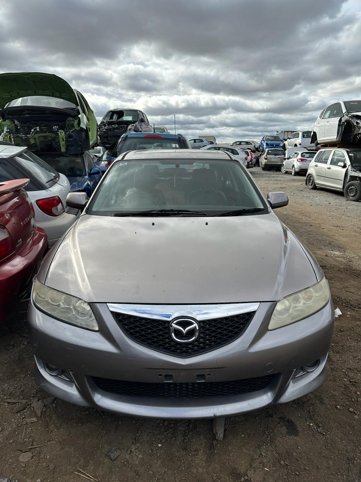 View Auto part Front Bumper Mazda 6 2003