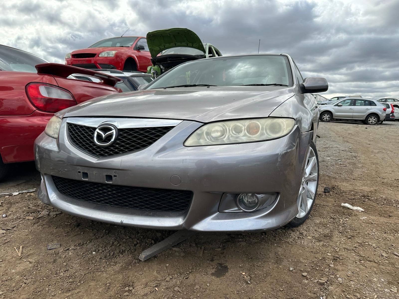 View Auto part Front Bumper Mazda 6 2003