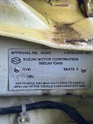 View Auto part Right Taillight Suzuki Ignis 2001