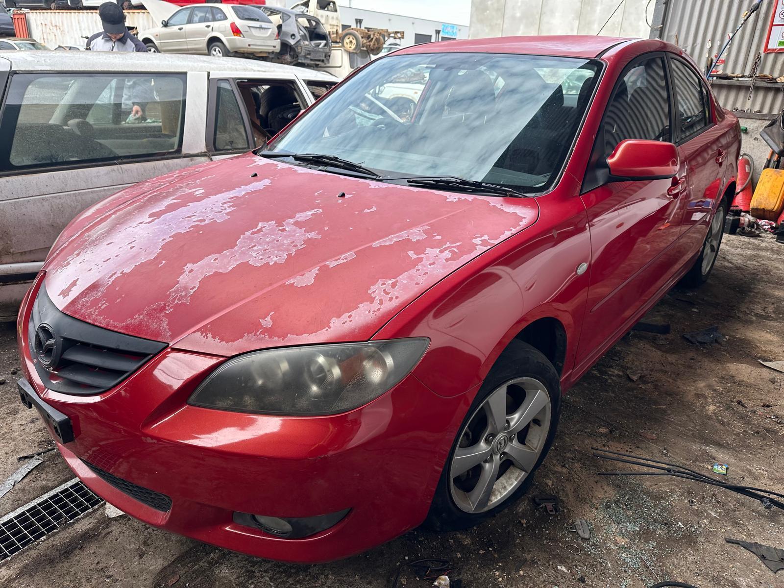View Auto part Left Door Mirror Mazda 3 2005