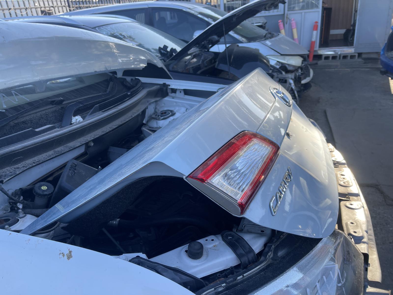 View Auto part Rear Garnish Toyota Camry 2014