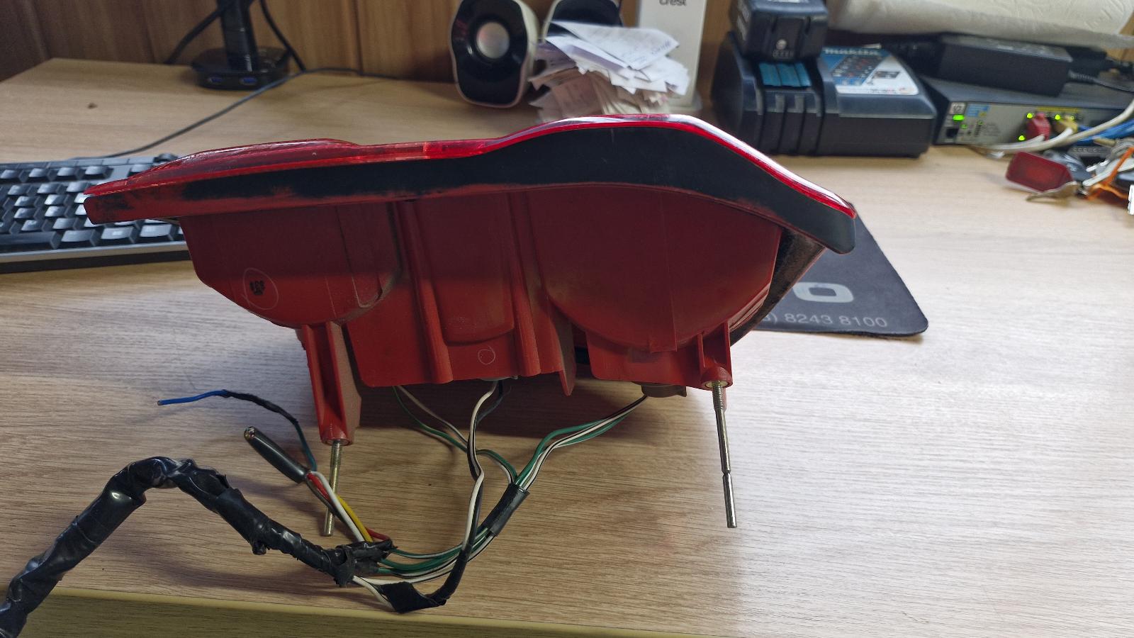 View Auto part Left Taillight Toyota Rav4 2002