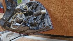 View Auto part Left Taillight Kia Rio 2014