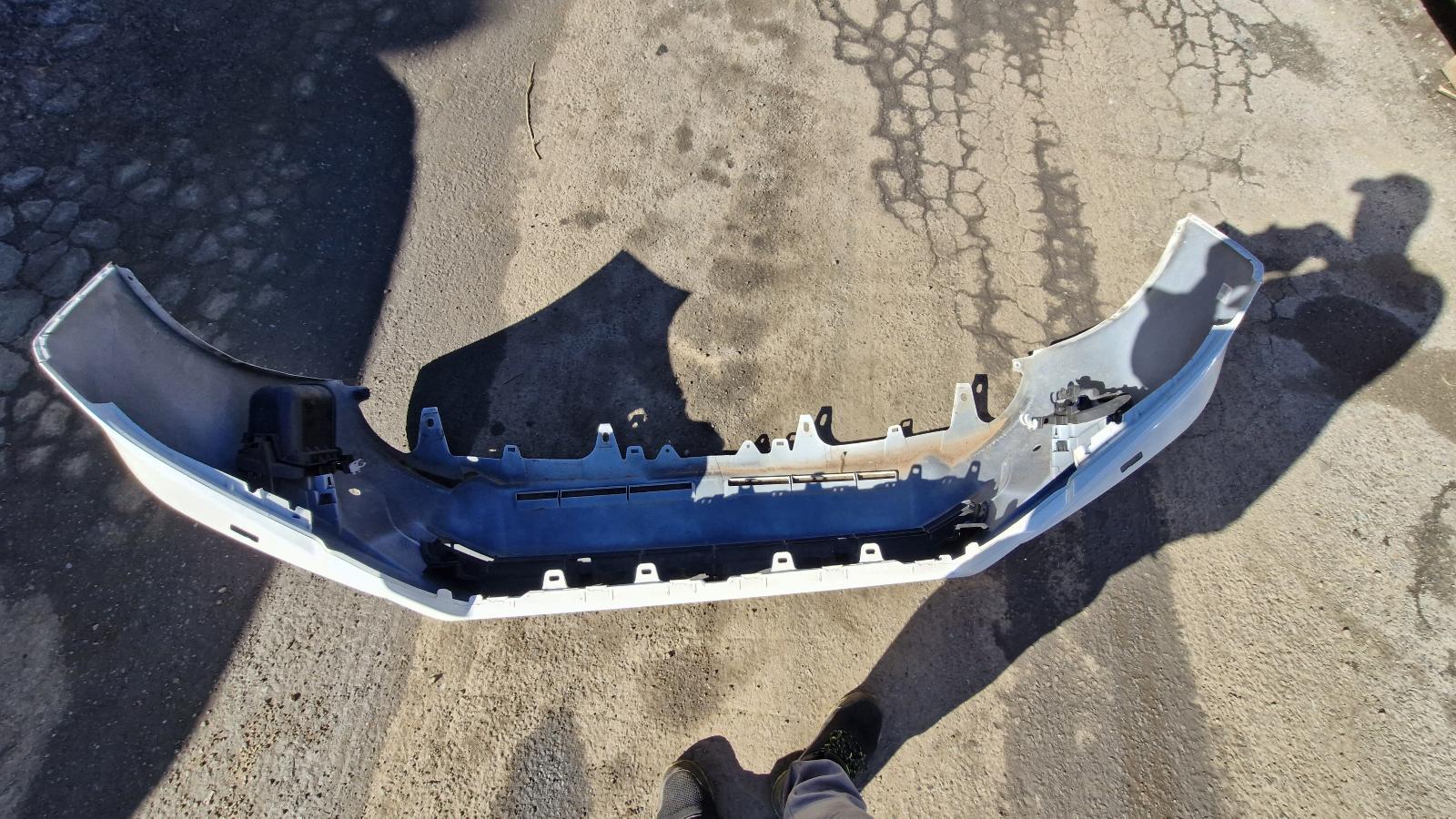 2020 Toyota Prado Front Bumper View Auto part Front Bumper Toyota Prado 2020