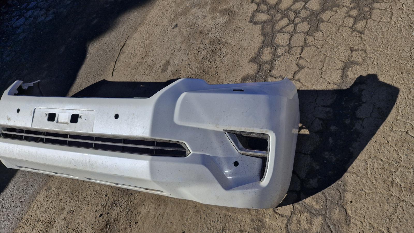 2020 Toyota Prado Front Bumper View Auto part Front Bumper Toyota Prado 2020