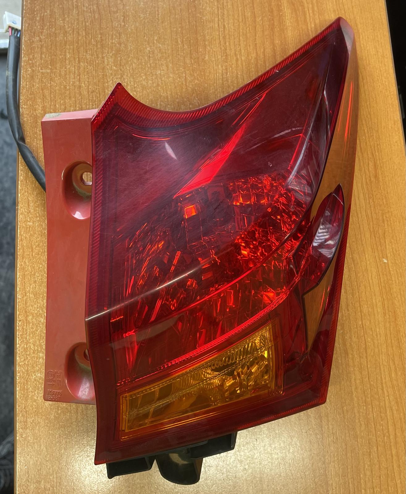 View Auto part Right Taillight Toyota Corolla 2014