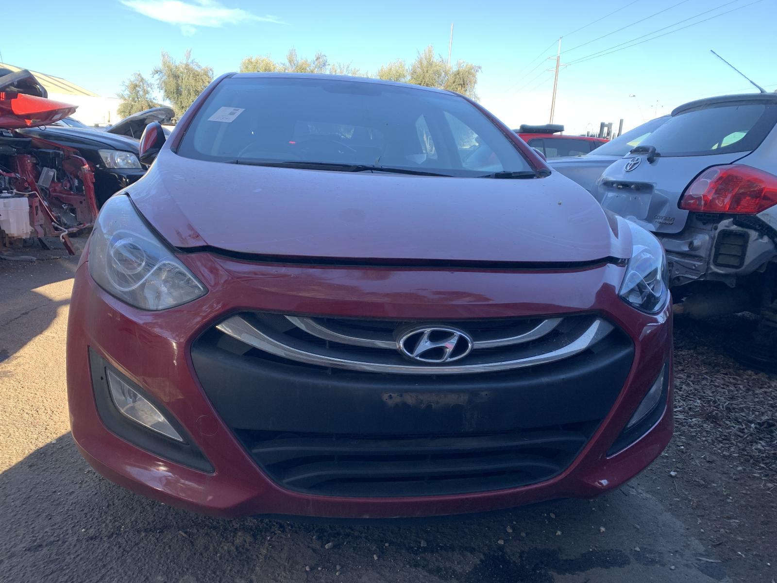 View Auto part Grille Hyundai I30 2015